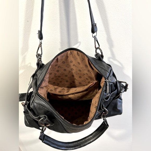 Heavy and soft faux leather purse - Picture 3 of 3